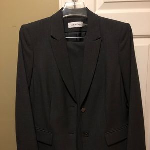 Calvin Klein 2-Piece Suit Size 14 Petite